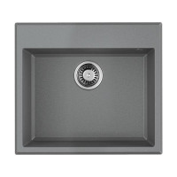 Кухонная мойка Omoikiri Tedori 57 Tetogranit 57x51 см leningrad grey 4993566