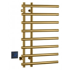 Полотенцесушитель электрический Boheme Uno 50x11,8x80 см bronze 722-BR Полотенцесушитель электрический Boheme Uno 50x11,8x80 см bronze 722-BR