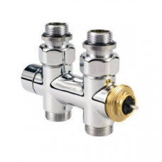 Узел термостатический Jaga Deco-Pro M24 прямой 50940.425/SP