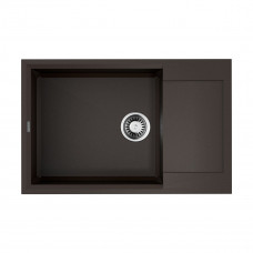 Кухонная мойка Omoikiri Sakaime 78-LB ES Tetogranit 78x50 см espresso 4997226 Кухонная мойка Omoikiri Sakaime 78-LB ES Tetogranit 78x50 см espresso 4997226