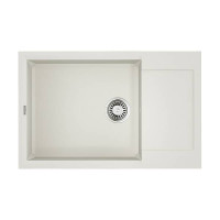 Кухонная мойка Omoikiri Sakaime 78-LB-WH Tetogranit 78x50 см белый 4993903