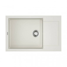Кухонная мойка Omoikiri Sakaime 78-LB-WH Tetogranit 78x50 см белый 4993903 Кухонная мойка Omoikiri Sakaime 78-LB-WH Tetogranit 78x50 см белый 4993903