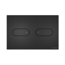 Клавиша смыва Artceram Inox 710 245х165 мм 2 режима Black Matt 710.000.BM Клавиша смыва Artceram Inox 710 245х165 мм 2 режима Black Matt 710.000.BM