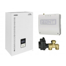 Миникотельная ZOTA MK-X Plus 15 кВт с клапаном BPV и ZONT SMART 2.0 00-00000343