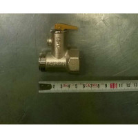 Клапан предохранительный 3/4 M/F 6 бар Baxi SAG3 721396700