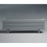 Дизайн-радиатор напольный Jaga Panel Plus Free-standing H31 L200 T34 с решеткой PPHF0.03120034.333/18/GR