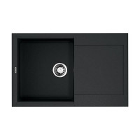 Кухонная мойка Omoikiri Sakaime 79-BL Tetogranit 79x50 см черный 4993276