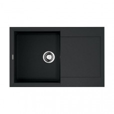 Кухонная мойка Omoikiri Sakaime 79-BL Tetogranit 79x50 см черный 4993276 Кухонная мойка Omoikiri Sakaime 79-BL Tetogranit 79x50 см черный 4993276