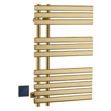 Полотенцесушитель электрический Boheme 50x11.8x80 см матовое золото 723-MG Полотенцесушитель электрический Boheme 50x11.8x80 см матовое золото 723-MG