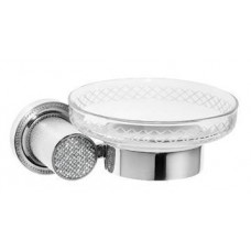 Мыльница подвесная Boheme Royal Cristal хром 10923-CR