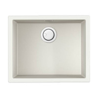 Кухонная мойка Omoikiri Yamakawa 55-U/I Artceramic 55,6x45,6 см белый 4993783