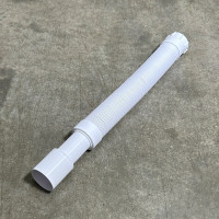 Труба гофрированная MasterProf 1 1/2х40/50 мм L=480-1200 мм 508692