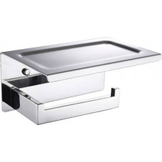 Держатель туалетной бумаги подвесной Boheme New Venturo с крышкой chrome 10311-CR Держатель туалетной бумаги подвесной Boheme New Venturo с крышкой chrome 10311-CR