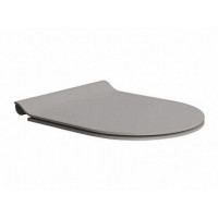 Сиденье для унитаза GSI Pura Slim SoftClose Tortora Matte MS86CSN05
