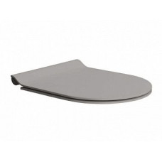 Сиденье для унитаза GSI Pura Slim SoftClose Tortora Matte MS86CSN05