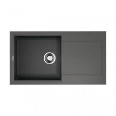 Кухонная мойка Omoikiri Sakaime 78-PL Tetogranit 78x43.5 см платина 4993196 Кухонная мойка Omoikiri Sakaime 78-PL Tetogranit 78x43.5 см платина 4993196