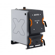 Котел твердотопливный ZOTA Master-X 14 без плиты MS4931120014 Котел твердотопливный ZOTA Master-X 14 без плиты MS4931120014