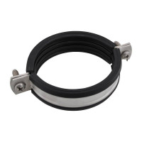 Хомут двухвинтовой Walraven BIS Bifix 1301 M8 3/4 25-28 мм нержавеющая сталь с вкладышем EPDM 3117029