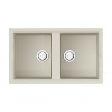 Кухонная мойка OMOIKIRI Kitagawa 86-2-WH Artceramic 86x51 см белый 4993806 Кухонная мойка OMOIKIRI Kitagawa 86-2-WH Artceramic 86x51 см белый 4993806