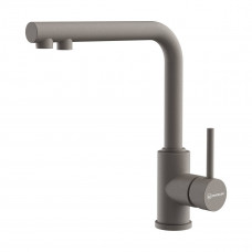 Смеситель для кухни Omoikiri Nakagawa 2 Plus-GR под фильтр Leningrad Grey 4994417 Смеситель для кухни Omoikiri Nakagawa 2 Plus-GR под фильтр Leningrad Grey 4994417