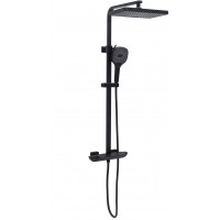 Душевая стойка Allen Brau Infinity 29.2x47 см черный 5.21030-31