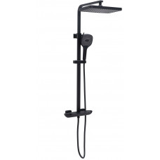 Душевая стойка Allen Brau Infinity 29.2x47 см черный 5.21030-31 Душевая стойка Allen Brau Infinity 29.2x47 см черный 5.21030-31
