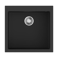 Кухонная мойка Omoikiri Bosen 57A-GB Artceramic 57x50 см графит 4993818