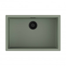 Кухонная мойка Omoikiri Yamakawa 75-U/I Artceramic 75.6x45.6 см wind green 4993181 Кухонная мойка Omoikiri Yamakawa 75-U/I Artceramic 75.6x45.6 см wind green 4993181
