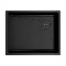 Кухонная мойка OMOIKIRI Taki 54-U/IF Side SF-GB 54x44 см графит 4997036