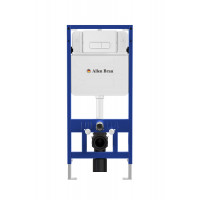 Инсталляция для унитаза Allen Brau Pneumatic Pro 50x26x111.2 см 9.11101.20