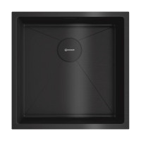 Кухонная мойка OMOIKIRI Taki 44-U/IF-GB 44x44 см графит 4997017