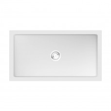 Кухонная мойка Omoikiri Mikura 76-WH Natceramic 76x46 см белая 4997074 Кухонная мойка Omoikiri Mikura 76-WH Natceramic 76x46 см белая 4997074