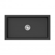 Кухонная мойка Omoikiri Mikura 83-BL Natceramic 84x46 см черный 4997081 Кухонная мойка Omoikiri Mikura 83-BL Natceramic 84x46 см черный 4997081