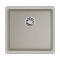 Кухонная мойка Omoikiri Kata 44-U-PA Artgranit 44x42 см пастила 4993400