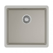 Кухонная мойка Omoikiri Kata 44-U-PA Artgranit 44x42 см пастила 4993400 Кухонная мойка Omoikiri Kata 44-U-PA Artgranit 44x42 см пастила 4993400