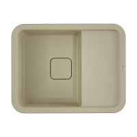 Кухонная мойка Omoikiri Tasogare 65-BE Artgranit 65x51 см ваниль 4993479