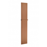 Полотенцесушитель электрический Boheme Flat с перекладиной матовая бронза 725-BRB