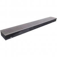 Конвектор внутрипольный STOUT SCN 110х240х1800 мм с роликовой решеткой SCN-1100-1124180