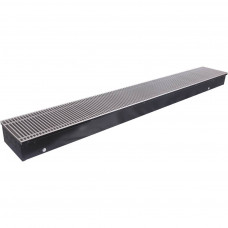 Конвектор внутрипольный STOUT SCN 110х240х1800 мм с роликовой решеткой SCN-1100-1124180 Конвектор внутрипольный STOUT SCN 110х240х1800 мм с роликовой решеткой SCN-1100-1124180
