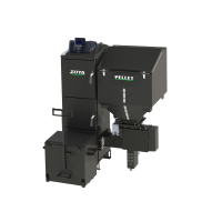 Котел пеллетный ZOTA Pellet Black 135 135 кВт PL4931123135