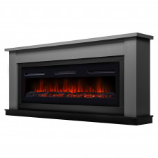 Портал для электрокамина Firelight Canto Long графит/черный НС-1644504