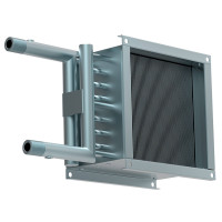 Нагреватель водяной SHUFT WHC 400x400-2 с адаптером-переходом на D-355 мм WHC 400x400-2