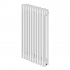 Трубчатый радиатор Royal Thermo Insignia VC3050 10 секций нижнее подключение RAL 9016 НС-1631234