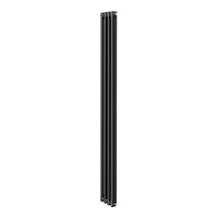 Радиатор трубчатый Royal Thermo Insignia C2180 4 секции RAL 9005m НС-1631201
