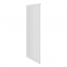 Трубчатый радиатор Royal Thermo Insignia VC2180 14 секций нижнее подключение RAL 9016 НС-1631222