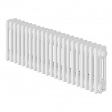 Трубчатый радиатор Royal Thermo Insignia VC3030 22 секции нижнее подключение RAL 9016 НС-1631226