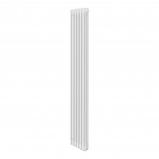 Трубчатый радиатор Royal Thermo Insignia VC3180 6 секций нижнее подключение RAL 9016 НС-1631248
