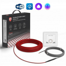 Кабель нагревательный Royal Thermo RTDC 2-17-500 с терморегулятором RTI-16 1686003