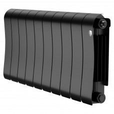Радиатор биметаллический Royal Thermo Infinity 300 Noir Sable 10 секций боковое подключение НС-1683527