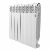 Радиатор алюминиевый Royal Thermo Revolution A 500 8 секций 1682236